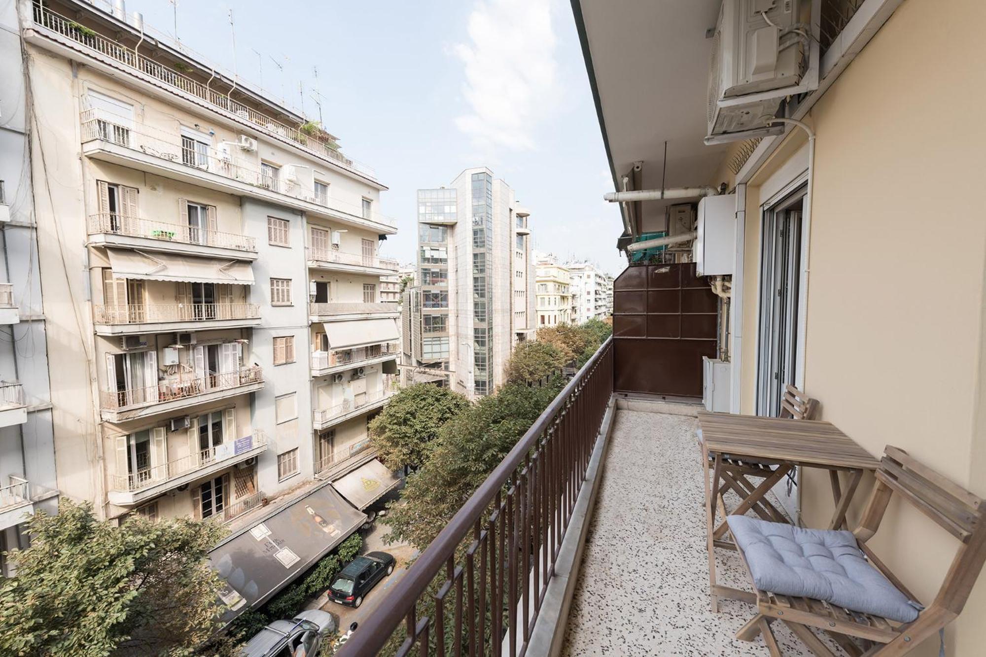 Portoseaview Apartments A Svolou 53 Selanik Dış mekan fotoğraf