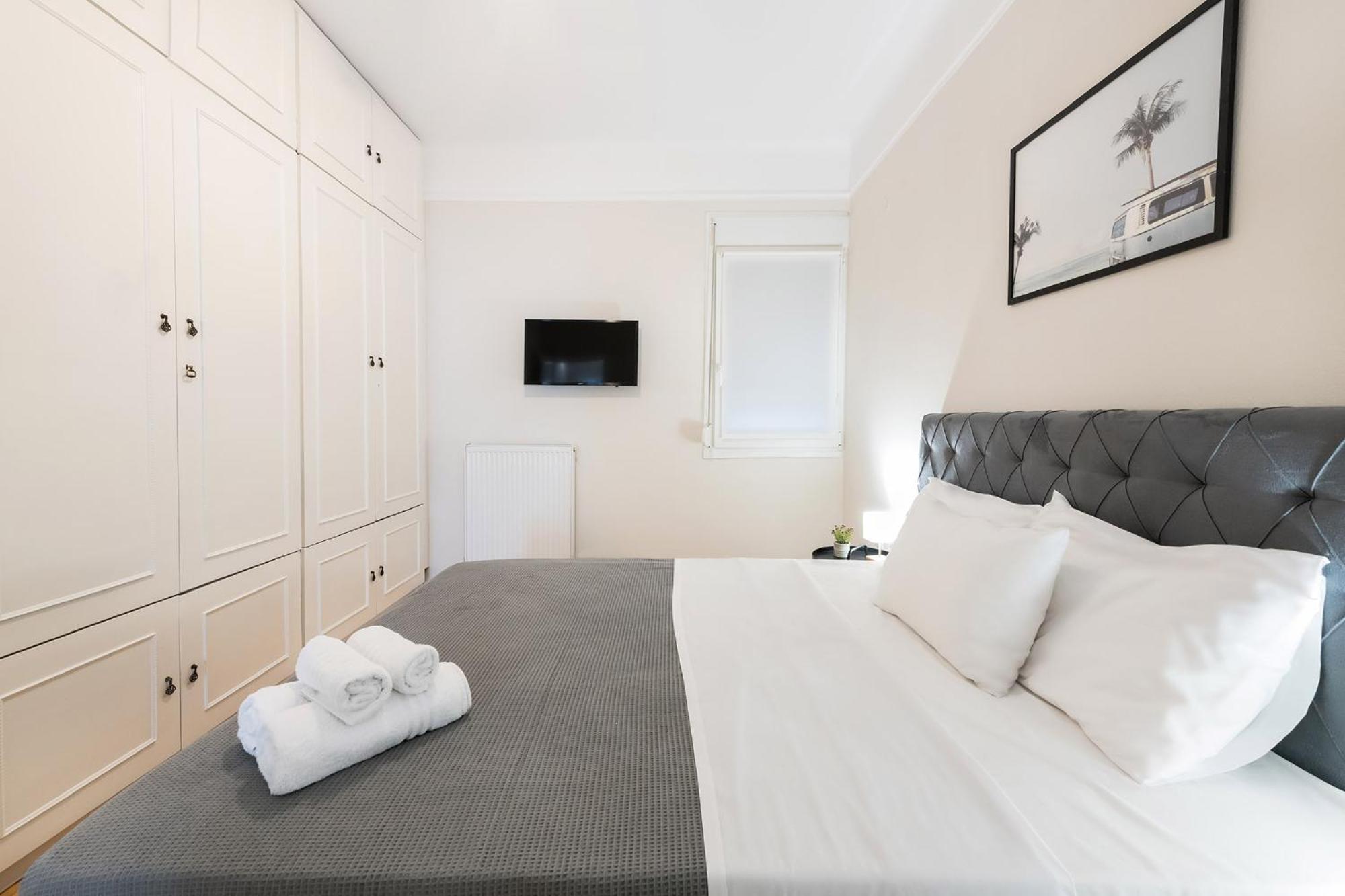 Portoseaview Apartments A Svolou 53 Selanik Dış mekan fotoğraf